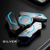 Boys Fidget Spinners Metal Luminous EDC Finger Toys Stress Relief Pressure Reduction Relieving Stress Stress-re