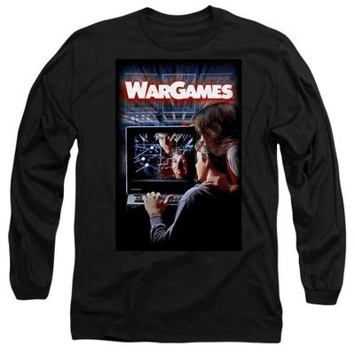 WarGames Unisex Adult Poster Long-Sleeved T-Shirt