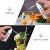 Botella de Spray para Whisky Atomizador de Perfume Dispensador de Amargos Atomizador de Aluminio Recargable