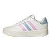 adidas Neo Court Platform Rahat Çok Yönlü Kaymaz Dayanıklı Düşük Üst Kaykay Ayakkabıları Kadın Spor Ayakkabıları Beyaz IE9987