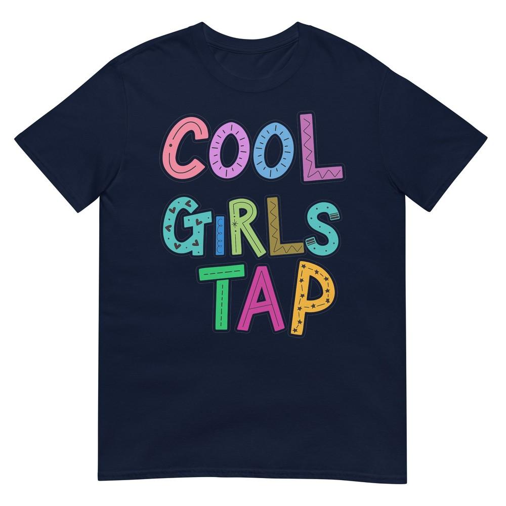 Kids Cool Girls Tap Dance Loves Dancing Dancer Perforunisexce Tshirt S