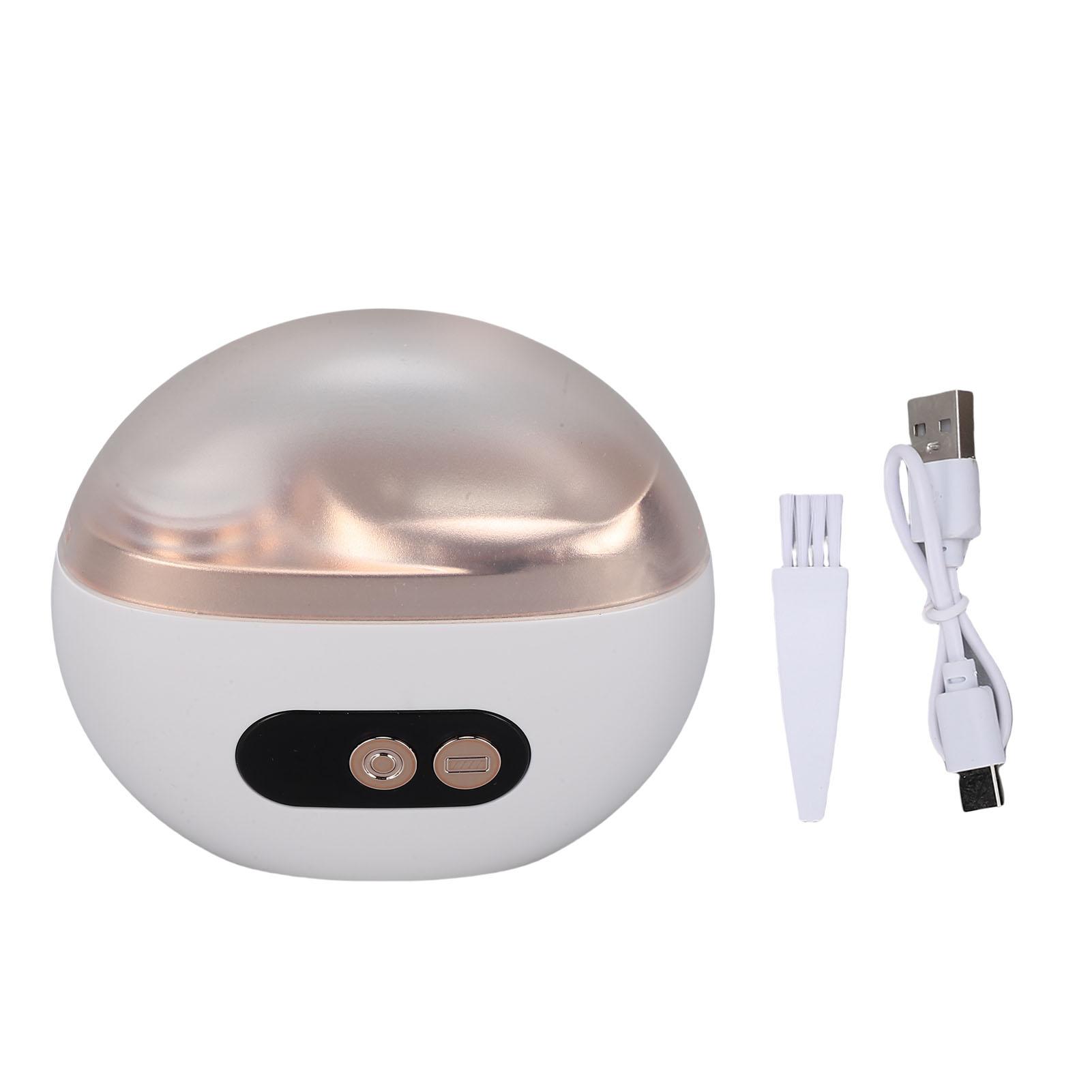 

Electric Nail Clipper Rechargeable Safety Nail Trimmer Polisher Portable Fingernail Grinder Cutter with LED Light and Storage