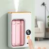 Automatic Smart Essential Oil Diffuser Wall Mounted Aromatherapy Humidifier with Air Deodorization for Bathroom