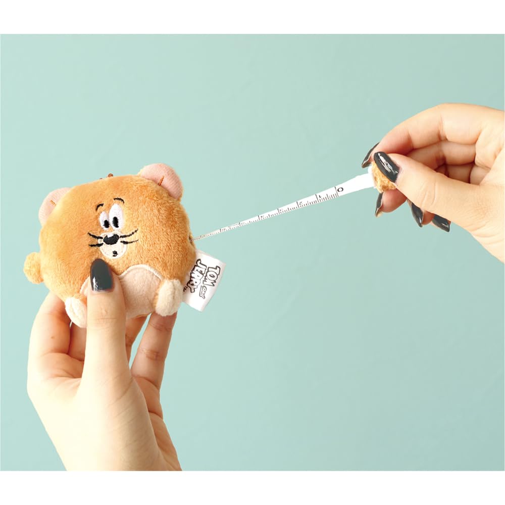 Tees Factory Tom and Jerry Plush Toy, Major Jerry, TJ-5543303JR