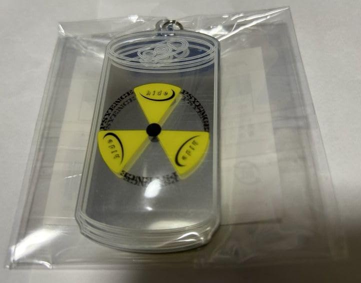 hide X JAPAN Memorial PSYCHOVISION hide MUSEUM Since 2000 Merchandise Mirror Acrylic Keychain D:PSYENCE Science