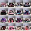 Blackpink Blanket Idol Group Pink 3d Digital Print Flannel Blanket Supplies