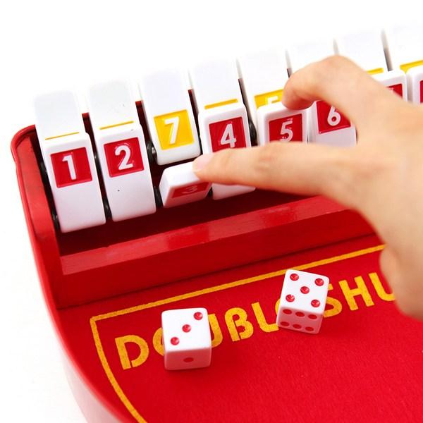 Double Shutter Board Game 1-6 Players for Ages 8 and Up, Korea representative board game