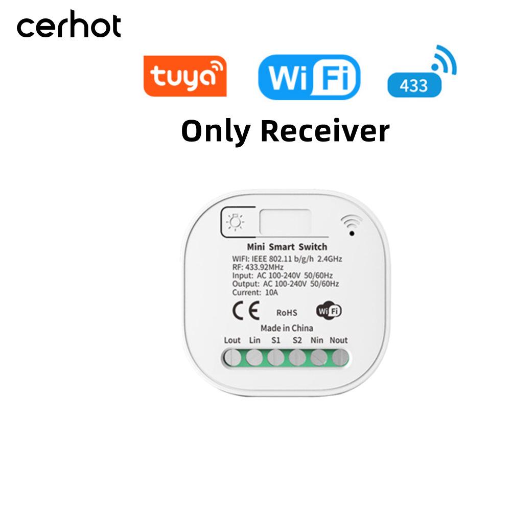 Graffiti Zigbee WiFi Switch with Self-Powered Panel – TUYA and Voice-Compatible