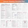 Adhd Cleaning Planner For Adults And Teens Adhd Cleaning And Organizing Planner Cleaning Schedule And Checklist Notebook List Daily Weekly Monthly