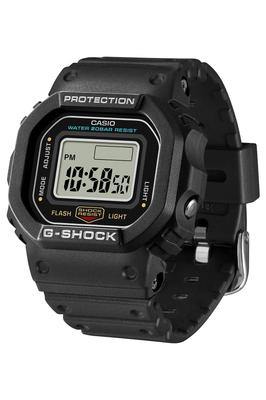 Casio nano Hecho con Reloj G-SHOCK Negro Ecológico, Materiales, DWN-5600-1JR, para Hombre,