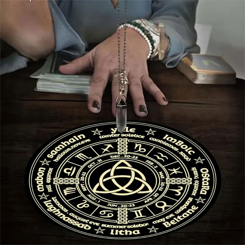 Healings Stone Energy Generators Altars Tarots Constellations Altars Tarots Card Pad Dowsing Pendulums Ceremony Mat