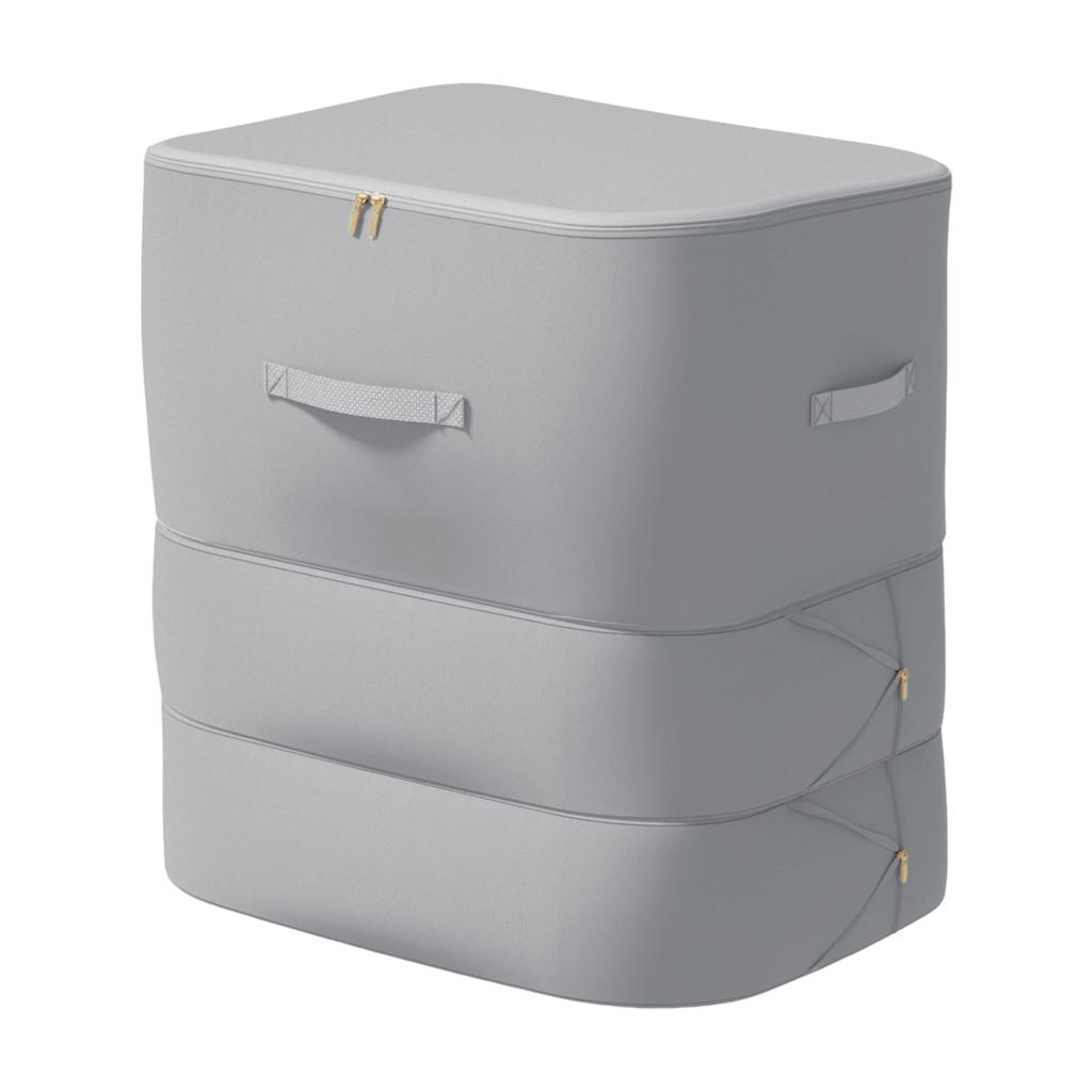 Yousheng Storage Bag Ultra Space Saving Self Compression Organizer Large Capacity Waterproof Quilt Compression Storage Bag