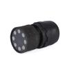 1Pcs 610 Microphone Head Black Microphone Capsule Professional Dynamic Coil Microphone Core Fits For Mic Replace Ktv Accessories