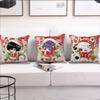 Love and Deepspace Merry Christmas cushion cover Pillow Cover Decoration Room Home Sofa living Office Car Nordic Simplicity