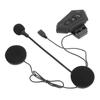Motorcycle Helmet Bluetooth Headsets with Mic Wireless Call Noise Reduction StereoBT12