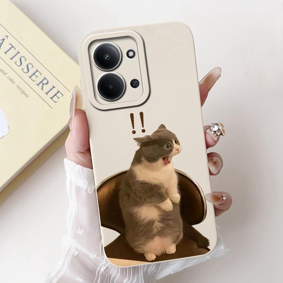 For Xiaomi Poco C85 Case Redmi 15C 4G Luxury Candy Painted Cover Shockproof Phone Case For Xiaomi Redmi 15C 4G PocoC85 Soft Bags
