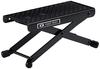 Kikutani GF-7 Guitar Footstool, Aluminum, Weight: 210g, 4-Level Height Adjustment, Black