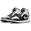 Air Jordan 1 Mid White Shadow Men Sneakers Grey 554724-073
