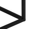 Vidaxl Stolik Konsolowy, 110X30X75 Cm, Surowe Drewno Mango I Żelazo