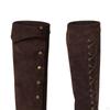 Boot Top Covers Medieval Gaiters Stylish Renaissance Knight Pirate Tops