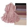 "High-Quality Modal Rayon Women's Shawl: Thin, Breathable, Cotton-Linen Blend Scarf"