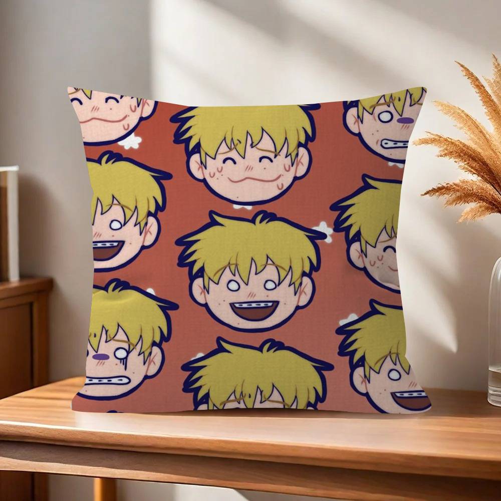 ANIME Eltingville Club   Pillow Cushion Cover Pillowcase Living Room Sofa Home Decor Customized