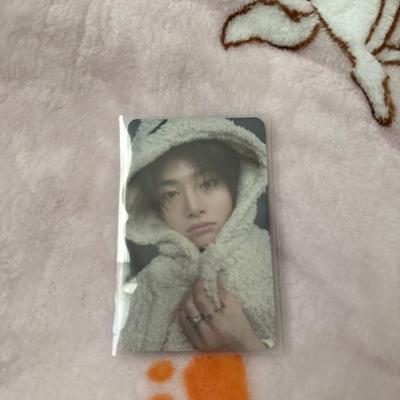 [GEBRAUCHT] Stray Kids AIN KARMA Vorbesteller FANS Bonus Sammelkarte