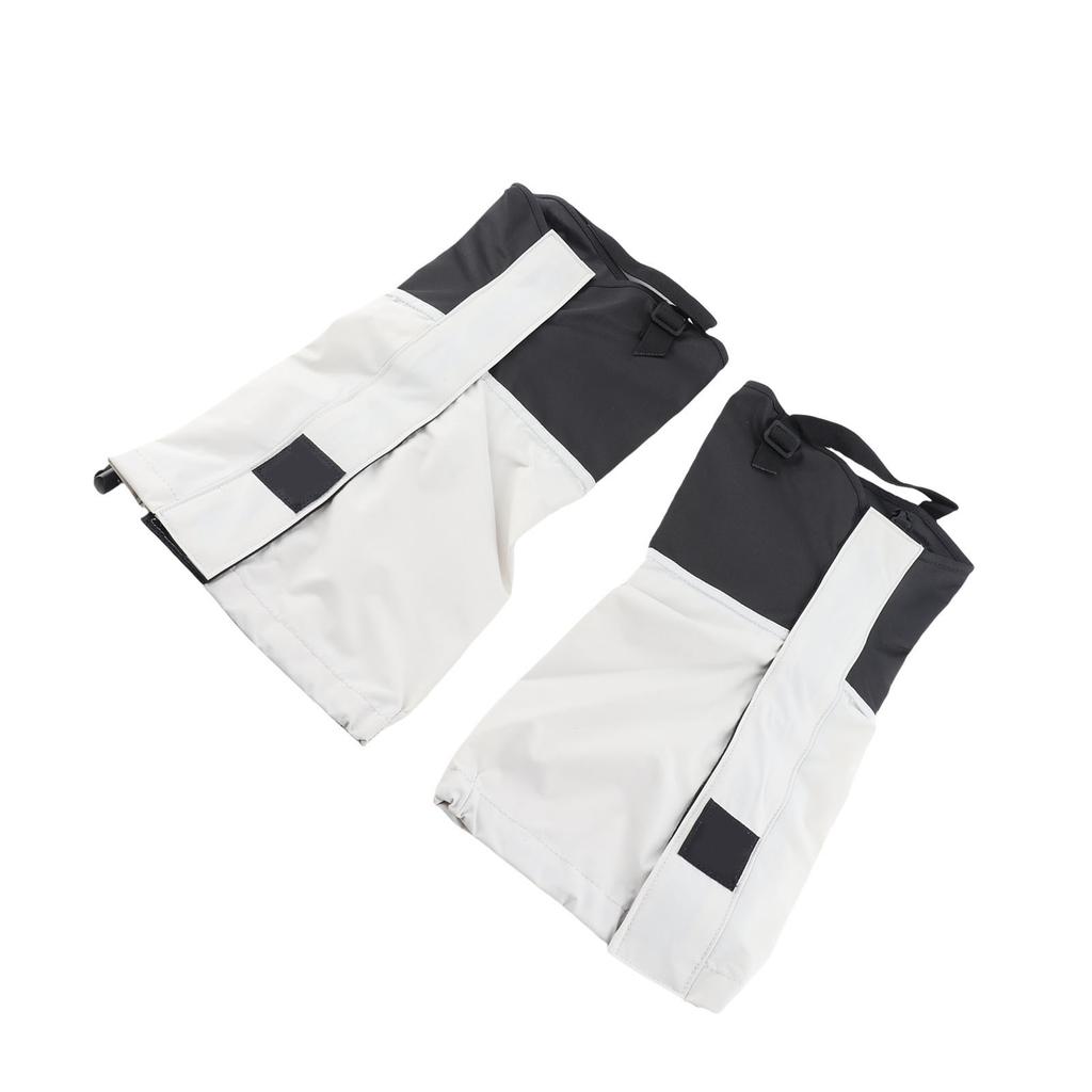 1Pack Leg Gaiters Waterproof Boot Shoe Protector for Running Walking Climbing Backpacking Hunting