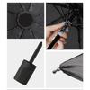 Sun umbrella three-fold vinyl sunscreen women's weather and rain anti-ultraviolet parasol folding umbrella umbrella