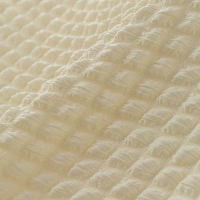 145x50cm Solid Color Elastic Bubble Plaid Fabric Waffle Cloth Handmade DIY Sofa Cushion Cover Bag Dress Clothing Fabric TJ20813