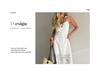 European and American Strappy Lace See-through Square Neck Slimming Long Dress for Spring and Summer.