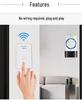 Ultra-Long Range Wireless Doorbell with Music for Elderly Care
