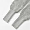 Womens Crossed Back Knitted Cover Up Scarf with Sleeves Sweater Shawl Wrap Shrug Layering Solution For Chilly Environment