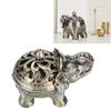 Elephant Shaped Incense   Aromatherapy Ornament for Living Room Entryway Bedroom(Bronze )