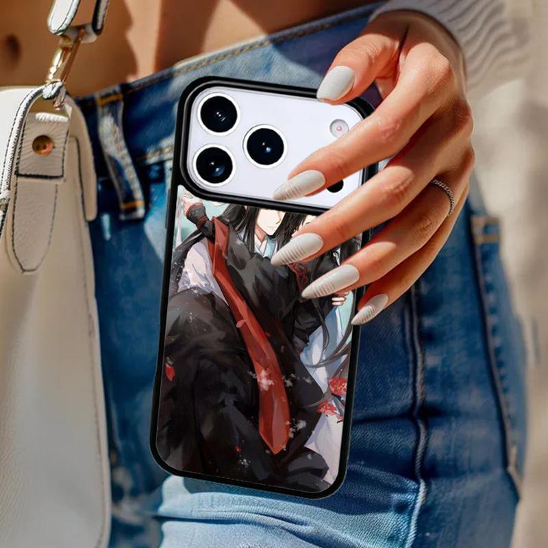 Anime Mo Dao Zu Shi Phone Case For iPhone 17 Air 14 15 13 12 Max Cover For Apple 14 15 16 16e 11 Pro Max Plus Coque
