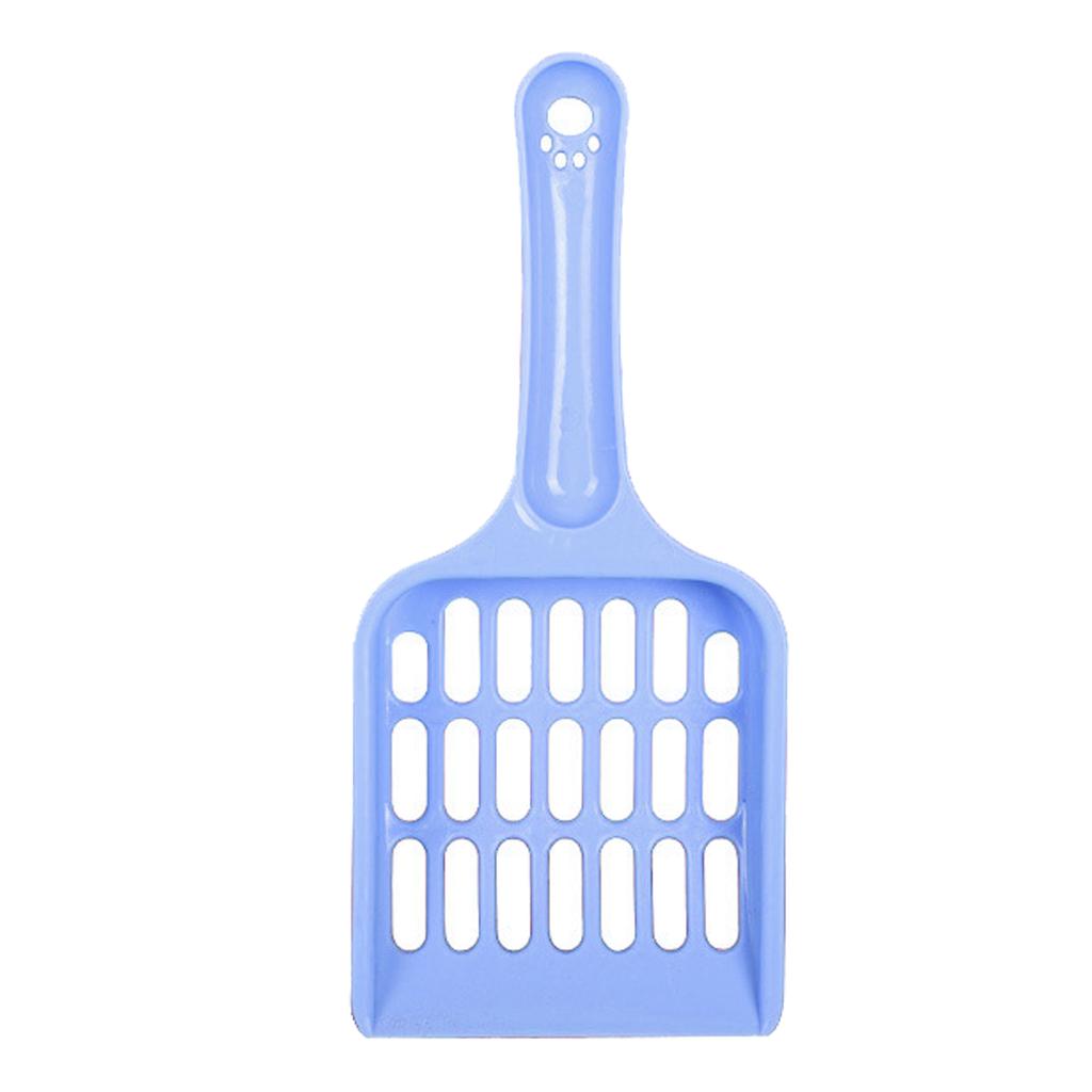 Cat Litter Scoop Hollow Grid Sy Filtering Kitten Litter Shovel PP Plastic Cat Poop Sifter