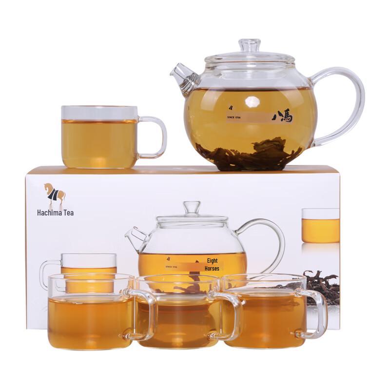 

Ba Ma TZB007 Glass Teapot Set