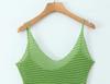 Spring 2026 Women's Casual Knit Camisole Dress - European & American Style