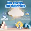 Durable Battery-Operated Floating Cloud Wall Lamp LED Nursery Decor Hanging Night Lights Wall Light for Baby Nursery