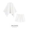 Jnleaog Spring New Arrival Women's Clothing Fashion Style French Fashion Linen Blend Casual Shorts 4043065