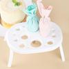 Foldable Pastry Bag Stand Cake Decorating Tools Icing Piping Bag Holder Fondant Cream Bag Storage Rack Kitchen Accessories
