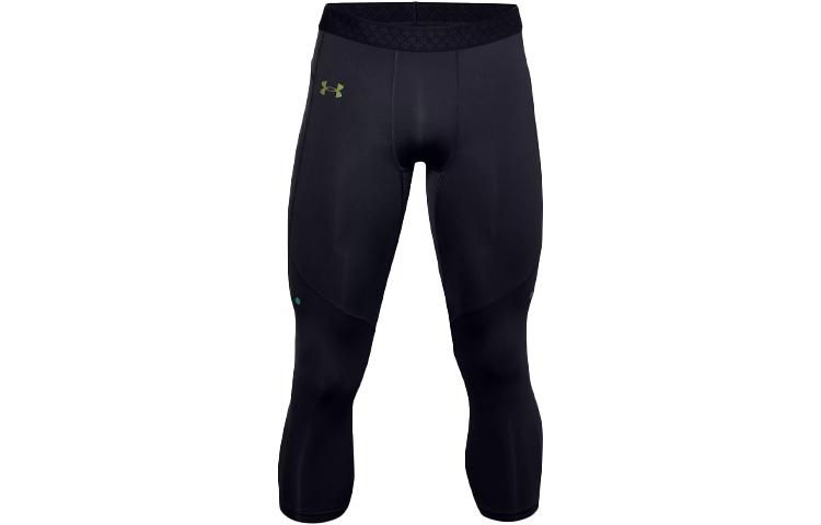 Under Armour RUSH Sports Pants Men s Black Moderate 1356881-001 S