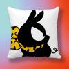 Anime Cute Ranma P Chan  Doublesided printed pillow cover Solid color minimalist pillowcase fits all bedroom styles