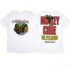 Motley Crush metal rock band smoked street 3D mens and womens Tshirts retro Harajuku American round neck mens clothing