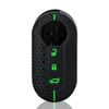 New Style Silicone Key Cover Car Key Case Shell Remote For Fiat Ducato 500 Panda 500L Lancia Musa For Peugeot Boxer For Citroen
