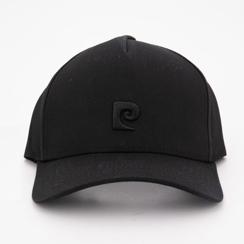 Men's Plain Cap with Embroidered Logo PIERRE CARDIN