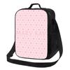 Mary Kay Cosmetics Insulated Lunch Bag for Women Picnic Storage Food Boxes Portable Container Cooler Thermal Lunch Box Tote