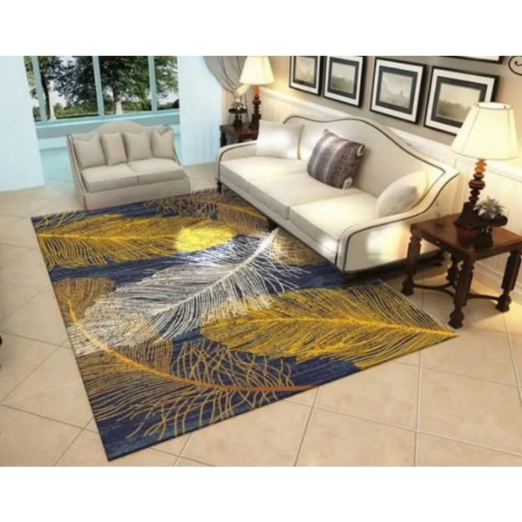 Home Carpet Printed Floor Mat Bedroom Bathroom Living Room Kitchen Entrance Mat Bedside Carpet