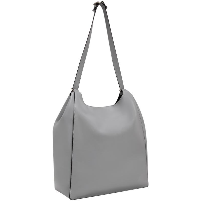 New CALVIN KLEIN Synthetic Material Shoulder Bag Women's Urban Gray DH3737-CI1