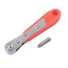 Compact 36 Tooth Ratchet Screwdriver Set with Magnetic Tip Ideal for Home DIY and Professional Repair Tasks